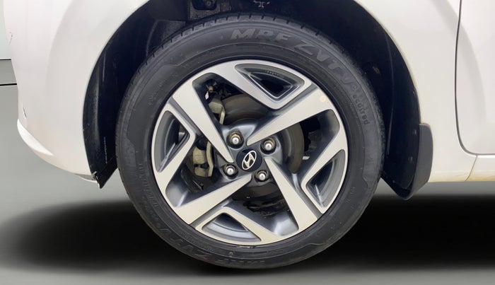 2020 Hyundai AURA SX PLUS 1.2 AMT, Petrol, Automatic, 55,980 km, Left Front Wheel