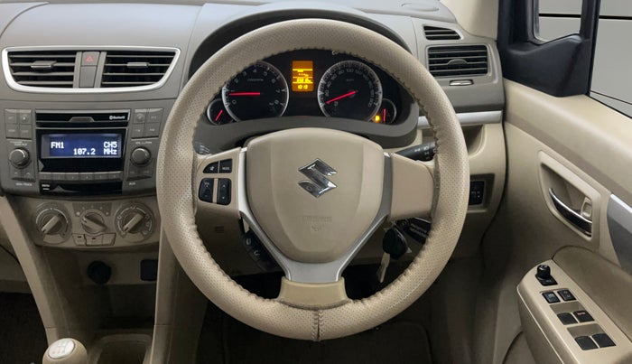 2017 Maruti Ertiga VXI, Petrol, Manual, 65,870 km, Steering Wheel Close Up