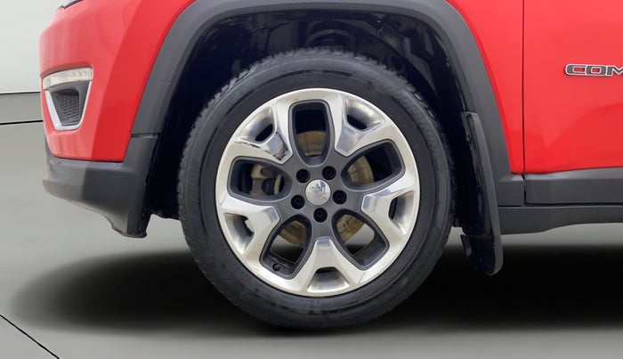 2019 Jeep Compass LIMITED PLUS DIESEL, Diesel, Manual, 86,158 km, Left Front Wheel