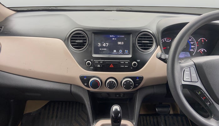 2019 Hyundai Grand i10 SPORTZ AT 1.2 KAPPA VTVT, Petrol, Automatic, 77,547 km, Air Conditioner