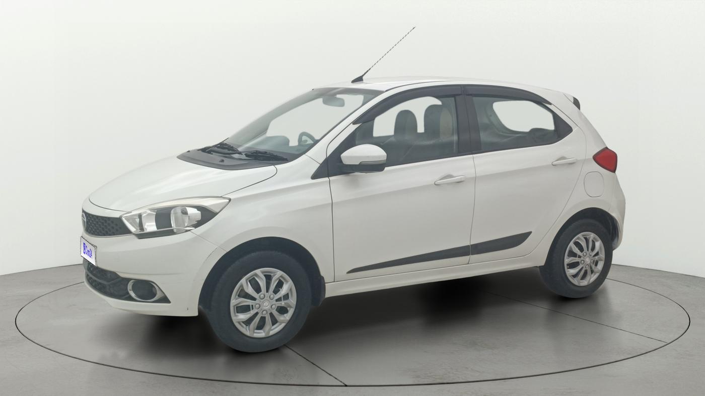 2019 Tata Tiago XZ PETROL, Petrol, Manual, 54,578 km, Left Front Diagonal