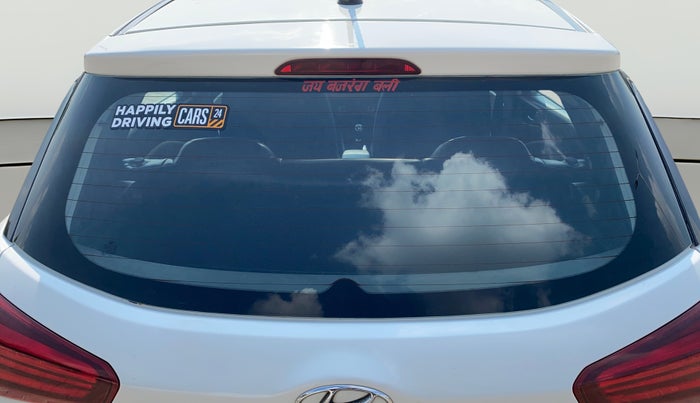 2018 Hyundai Elite i20 ASTA 1.4 CRDI, Diesel, Manual, 1,17,462 km, Rear Windshield