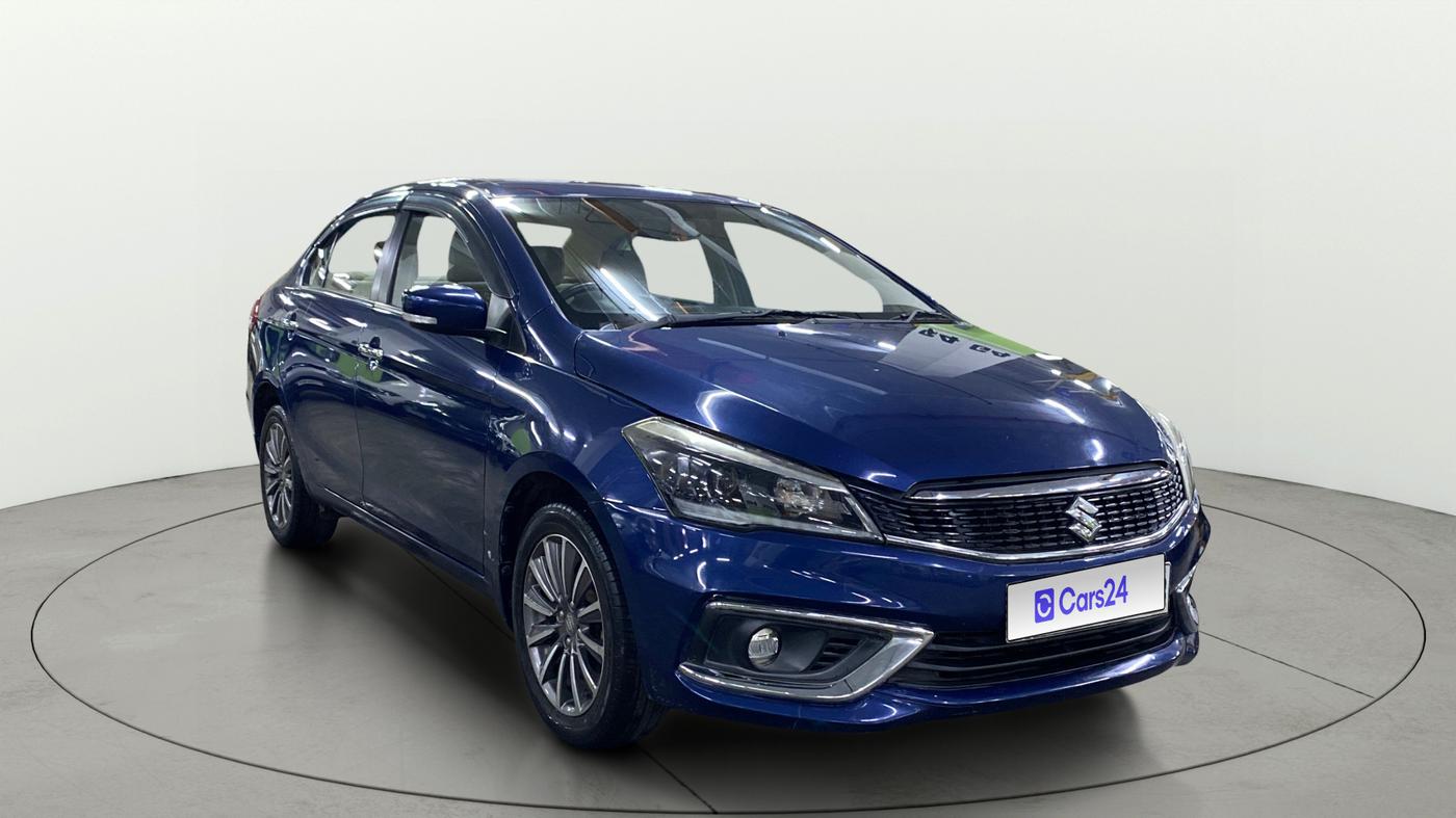 2021 Maruti Ciaz ALPHA 1.5 SHVS PETROL, Petrol, Manual, 25,207 km, Right Front Diagonal