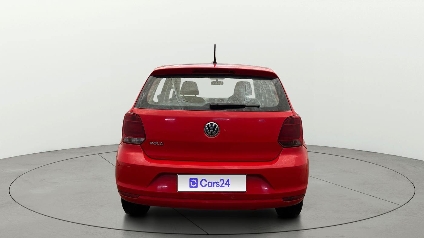 2015 Volkswagen Polo COMFORTLINE 1.2L, Petrol, Manual, 62,856 km, Back/Rear