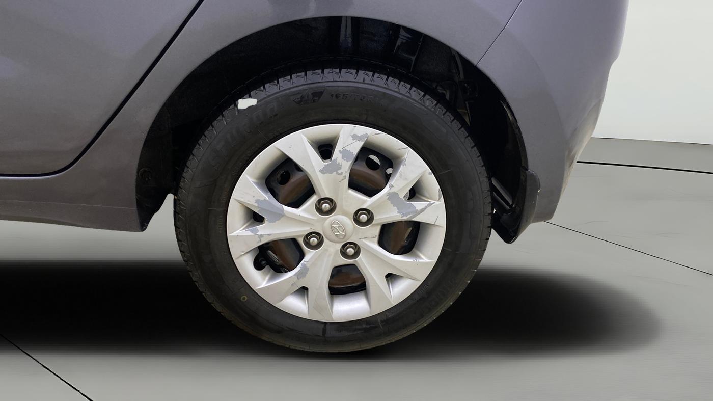 2015 Hyundai Grand i10 MAGNA 1.2 KAPPA VTVT, Petrol, Manual, 85,023 km, Left Rear Wheel