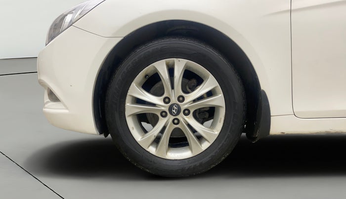 2013 Hyundai Sonata 2.4 GDI AT, Petrol, Automatic, 64,799 km, Left Front Wheel