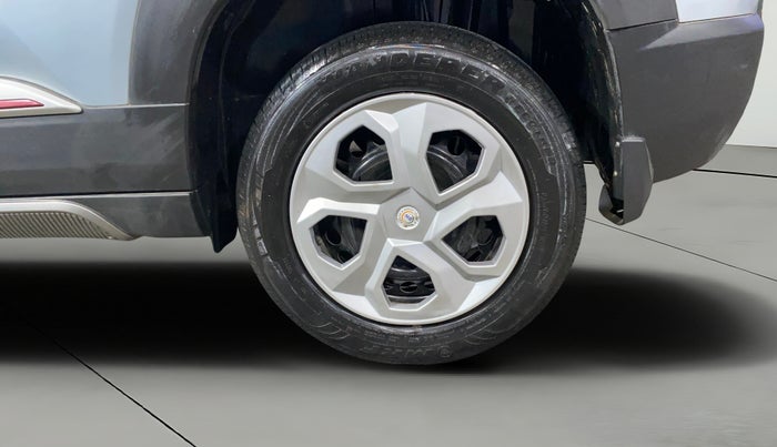 2024 Maruti BREZZA VXI AT SMART HYBRID, Petrol, Automatic, 5,003 km, Left Rear Wheel