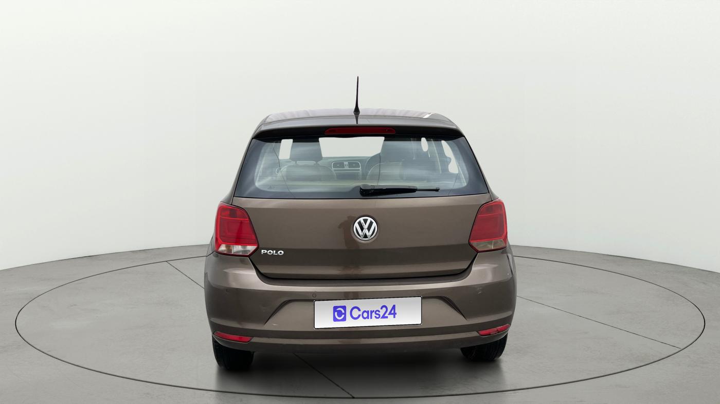 2017 Volkswagen Polo HIGHLINE1.2L, Petrol, Manual, 66,999 km, Back/Rear