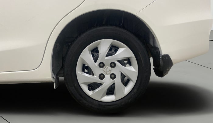 2014 Honda Amaze 1.5L I-DTEC S, Diesel, Manual, 97,361 km, Left Rear Wheel