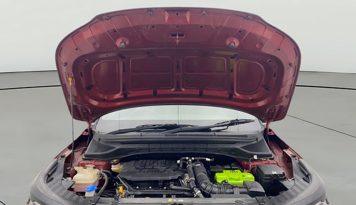 2023 KIA CARENS PRESTIGE PLUS 1.5 PETROL DCT 7 STR, Petrol, Automatic, 4,955 km, Open Bonet