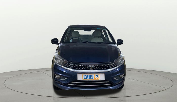 2022 Tata TIGOR XZ PLUS CNG, CNG, Manual, 53,188 km, Front