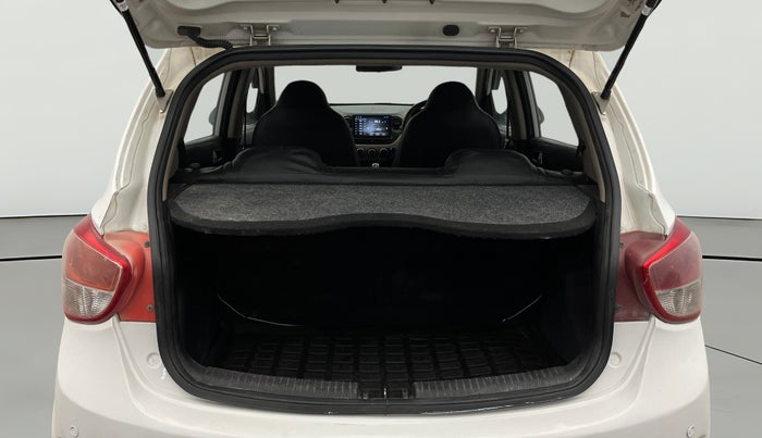 2014 Hyundai Grand i10 SPORTZ 1.2 KAPPA VTVT, Petrol, Manual, 87,418 km, Boot Open Zoomed View