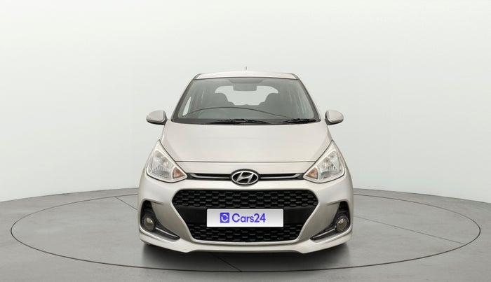 2017 Hyundai Grand i10 SPORTZ 1.2 KAPPA VTVT, Petrol, Manual, 5,359 km, Front