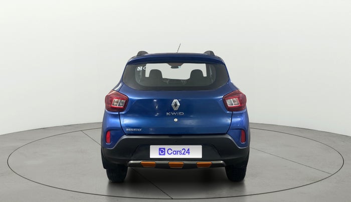 2019 Renault Kwid CLIMBER 1.0 AMT (O), Petrol, Automatic, 41,954 km, Back/Rear