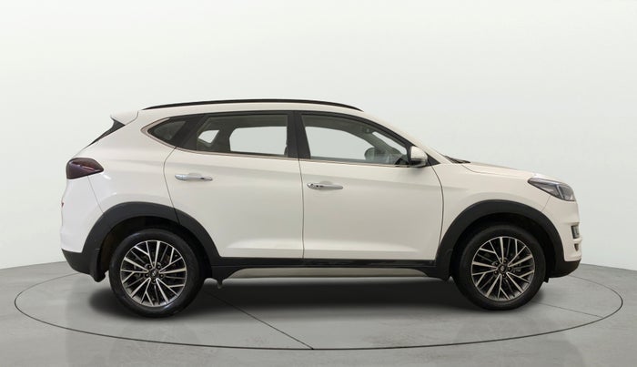 2021 Hyundai Tucson GLS 2WD AT PETROL, Petrol, Automatic, 78,350 km, Right Side View