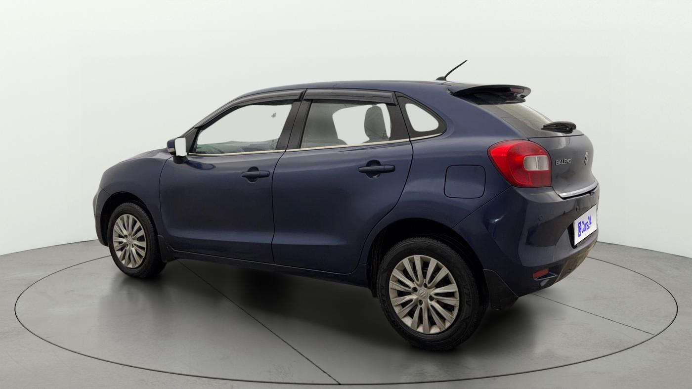 2019 Maruti Baleno DELTA PETROL 1.2, Petrol, Manual, 59,035 km, Left Back Diagonal