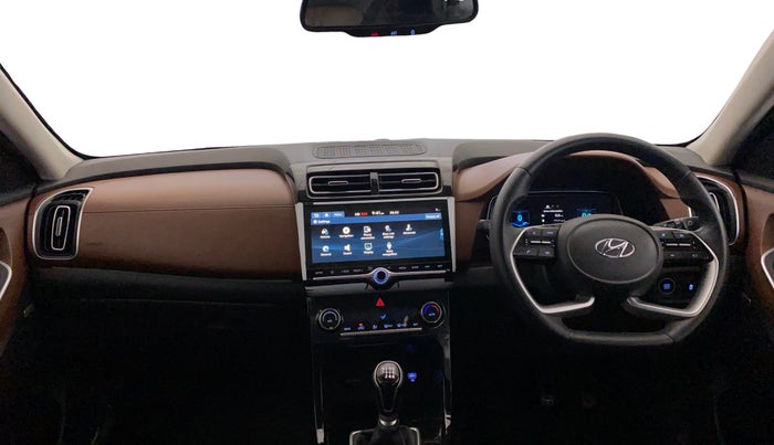 2021 Hyundai ALCAZAR PLATINUM 2.0 MT 7STR, Petrol, Manual, 38,444 km, Dashboard