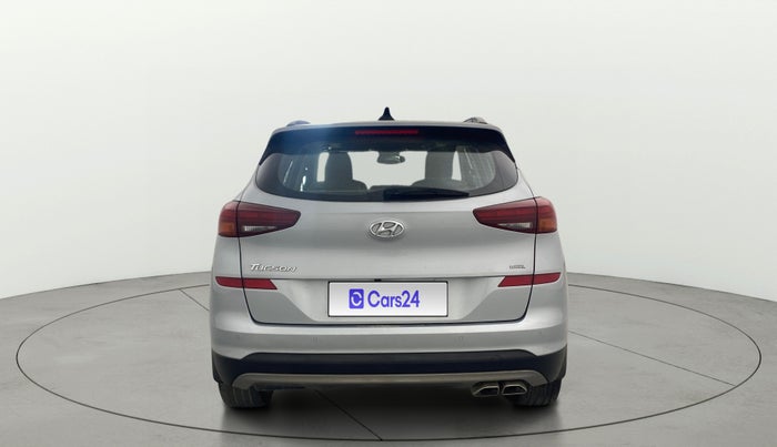 2020 Hyundai Tucson GLS 4WD AT DIESEL, Diesel, Automatic, 78,370 km, Back/Rear