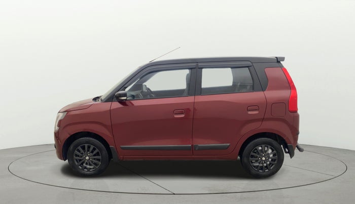 2022 Maruti New Wagon-R ZXI PLUS 1.2 DUAL TONE, Petrol, Manual, 53,244 km, Left Side