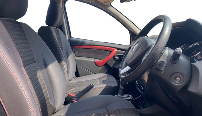 2017 Renault Duster RXS CVT, Petrol, Automatic, 23,458 km, Right Side Front Door Cabin