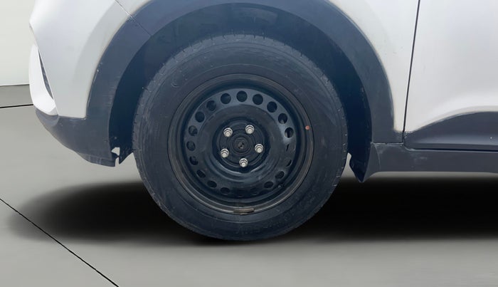 2019 Hyundai Creta E PLUS 1.6 PETROL, Petrol, Manual, 49,220 km, Left Front Wheel