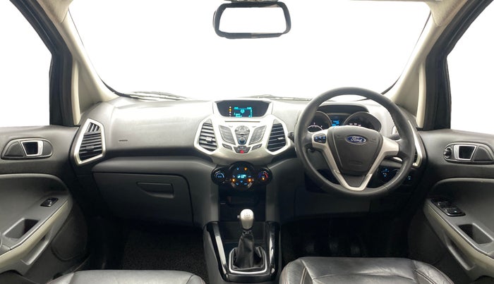 2015 Ford Ecosport TITANIUM+ 1.5L DIESEL, Diesel, Manual, 1,06,174 km, Dashboard