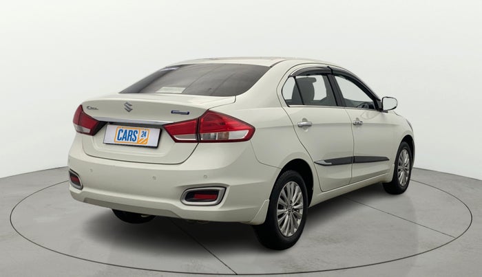 2024 Maruti Ciaz ZETA 1.5 SHVS MT PETROL, Petrol, Manual, 37,070 km, Right Back Diagonal