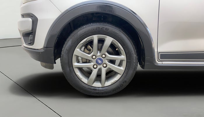 2018 Ford FREESTYLE TITANIUM 1.2 PETROL, Petrol, Manual, 76,412 km, Left Front Wheel