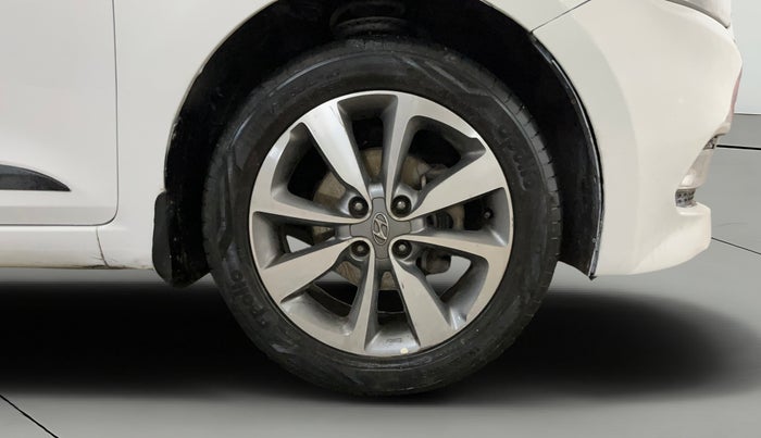 2015 Hyundai Elite i20 ASTA 1.2 (O), Petrol, Manual, 76,959 km, Right Front Wheel