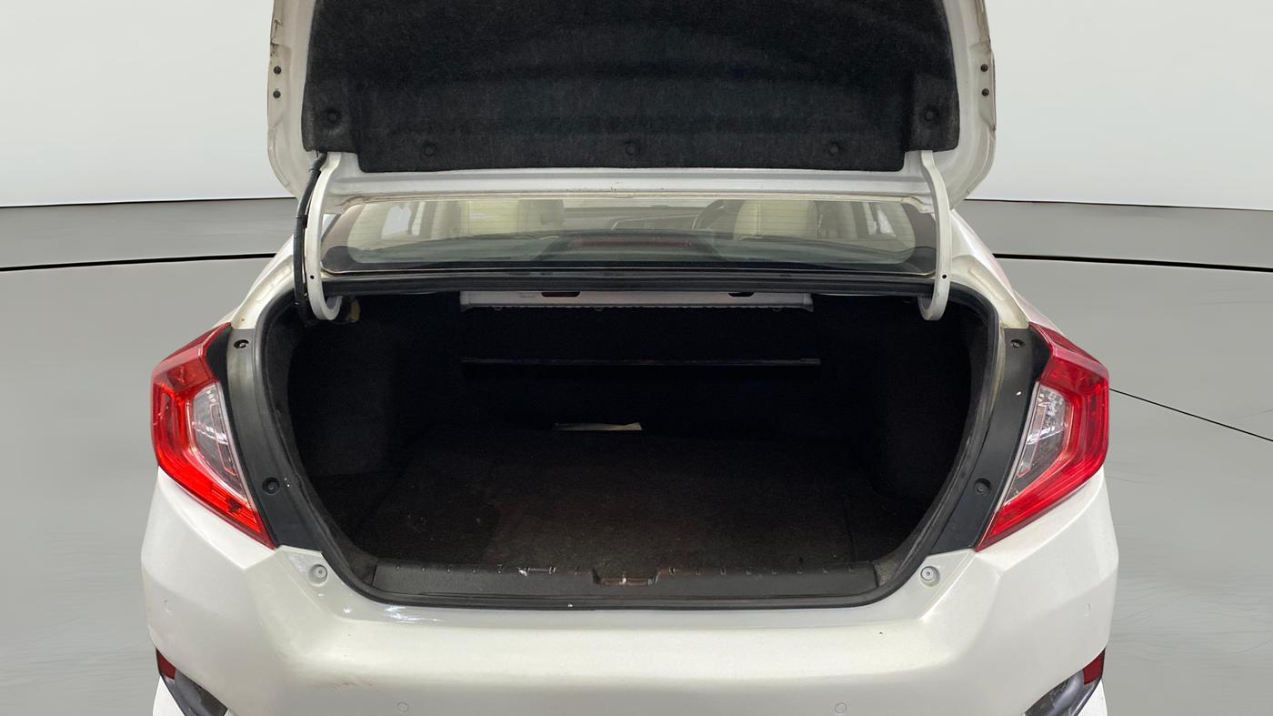 2019 Honda Civic 1.8L I-VTEC ZX CVT, Petrol, Automatic, 1,12,096 km, Boot Open Zoomed View