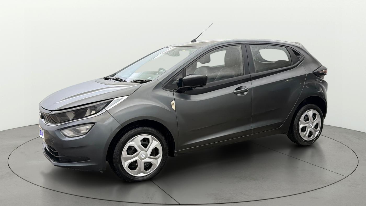 2021 Tata ALTROZ XT PETROL, Petrol, Manual, 92,863 km, Left Front Diagonal
