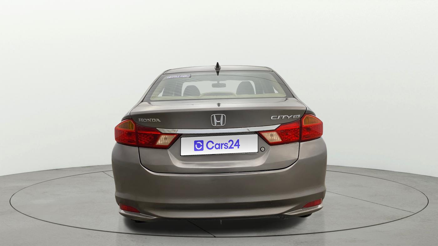 2016 Honda City 1.5L I-VTEC SV, Petrol, Manual, 95,837 km, Back/Rear