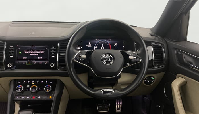 2023 Skoda Kodiaq L&K, Petrol, Automatic, 26,207 km, Steering Wheel Close Up