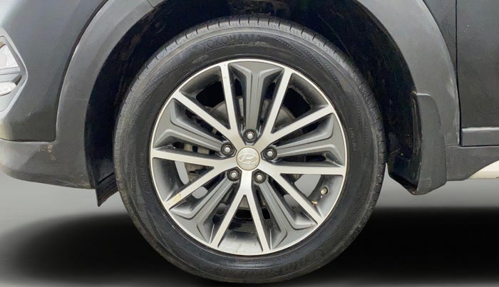 2019 Hyundai Tucson GLS 2WD AT PETROL, Petrol, Automatic, 94,537 km, Left Front Wheel