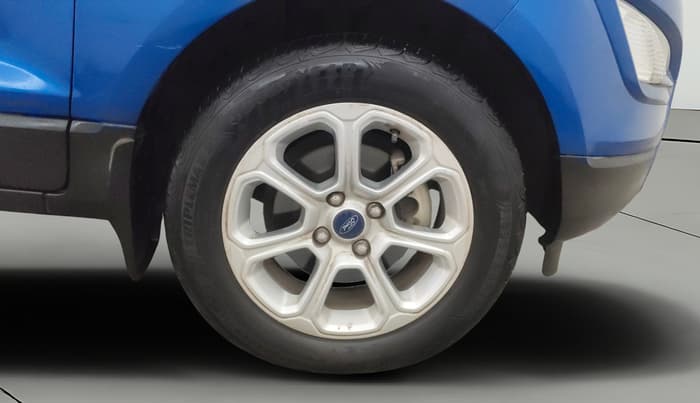 2018 Ford Ecosport TITANIUM + 1.5L PETROL AT, Petrol, Automatic, 48,220 km, Right Front Wheel
