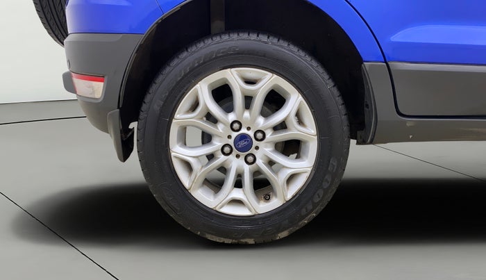 2016 Ford Ecosport TITANIUM 1.5L PETROL, Petrol, Manual, 73,420 km, Right Rear Wheel