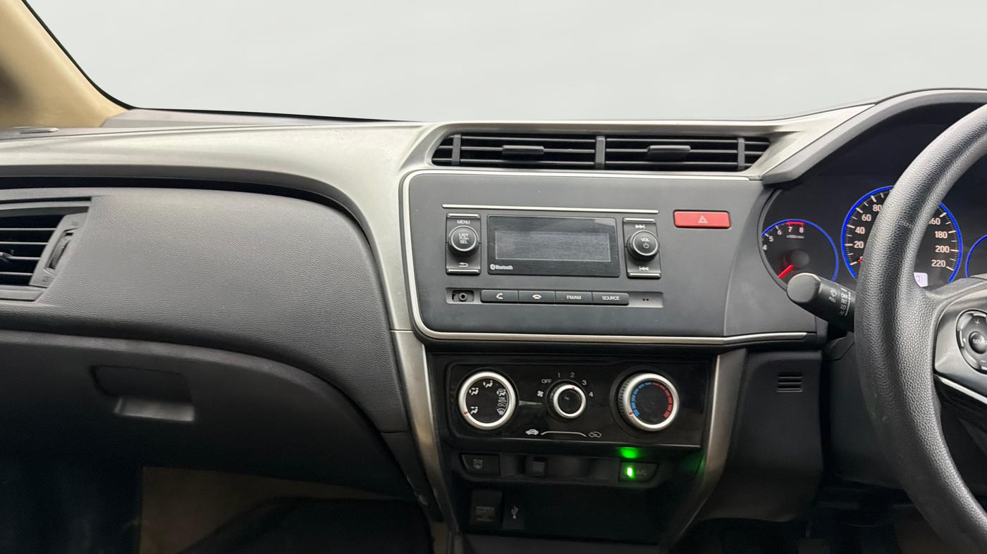 2014 Honda City 1.5L I-VTEC S MT, Petrol, Manual, 35,595 km, Air Conditioner