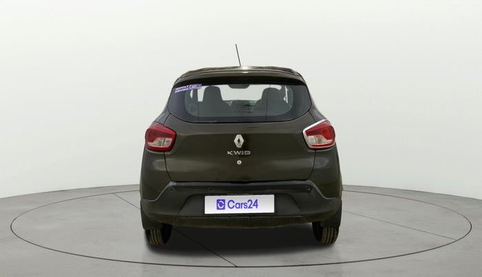 2016 Renault Kwid RXT 0.8, CNG, Manual, 92,592 km, Back/Rear