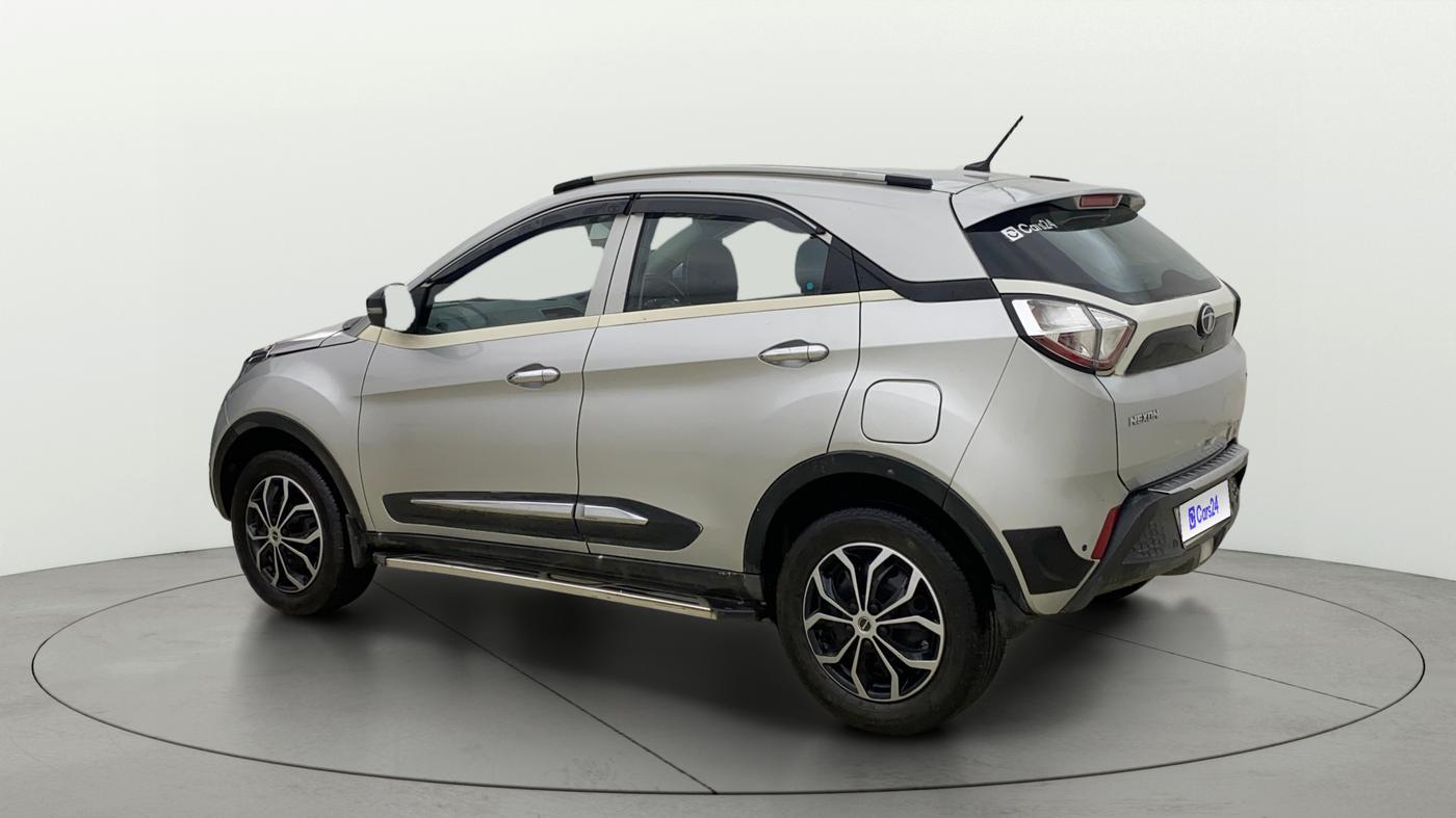 2019 Tata NEXON XMA PETROL, Petrol, Automatic, 43,438 km, Left Back Diagonal