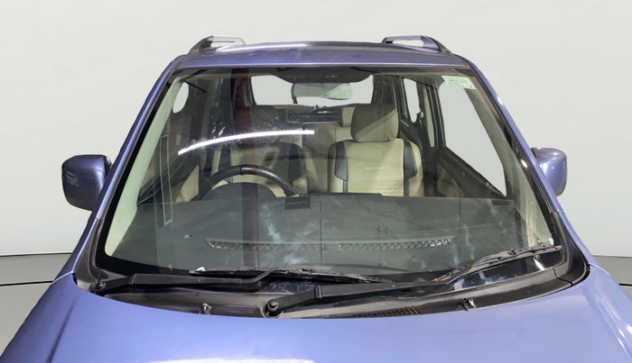 2017 Maruti Wagon R 1.0 VXI, Petrol, Manual, 30,144 km, Front Windshield