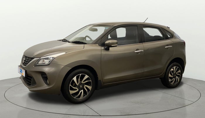 2021 Maruti Baleno ZETA PETROL 1.2, Petrol, Manual, 67,196 km, Left Front Diagonal