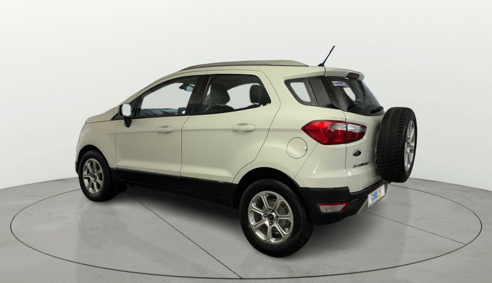 2018 Ford Ecosport TITANIUM + 1.5L PETROL AT, Petrol, Automatic, 51,428 km, Left Back Diagonal