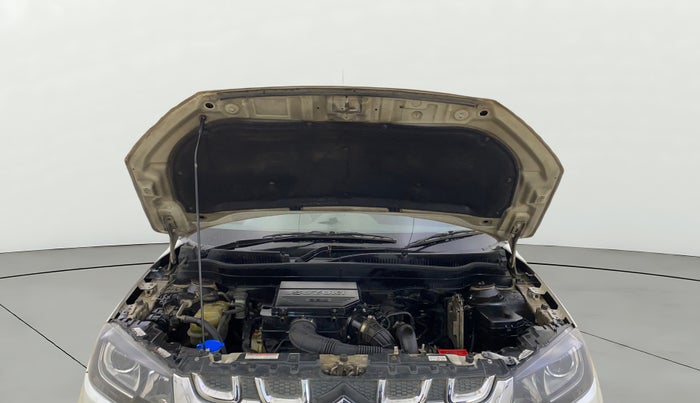 2018 Maruti Vitara Brezza ZDI PLUS, Diesel, Manual, 1,48,018 km, Open Bonet