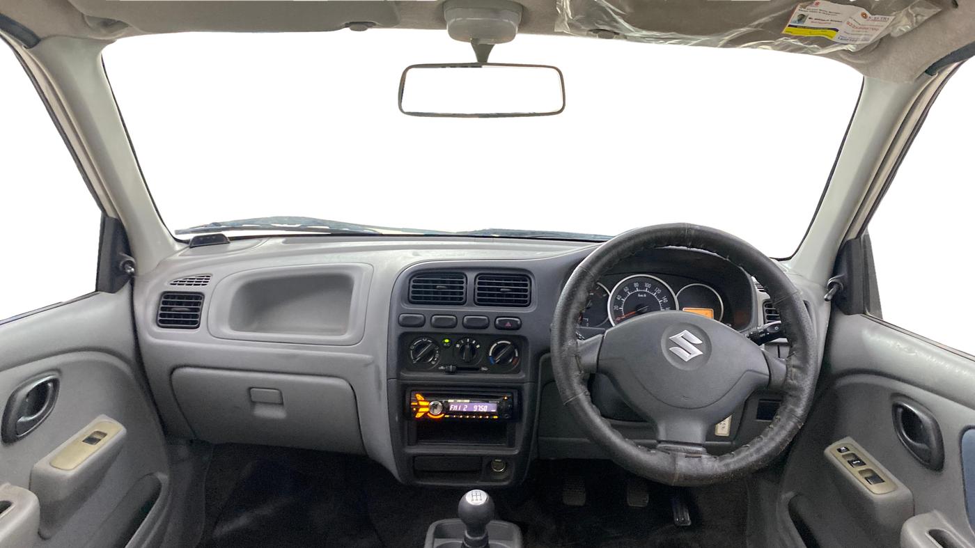 2013 Maruti Alto K10 VXI, Petrol, Manual, 7,648 km, Dashboard