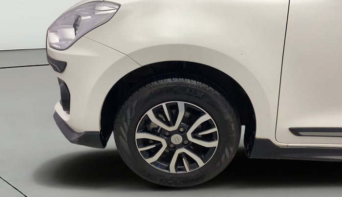 2022 Maruti Swift VXI AMT, Petrol, Automatic, 19,257 km, Left Front Wheel