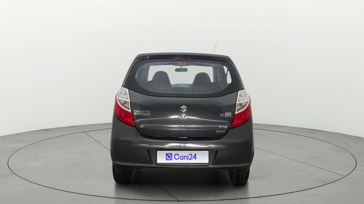 2015 Maruti Alto K10 VXI AMT, Petrol, Automatic, 25,737 km, Back/Rear