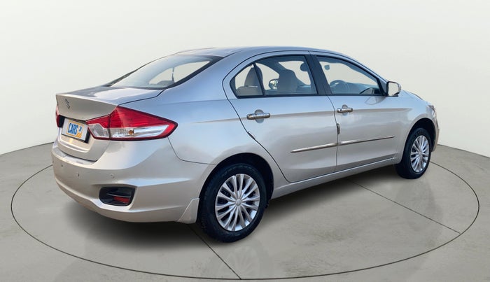 2017 Maruti Ciaz VXI+, CNG, Manual, 1,19,601 km, Right Back Diagonal