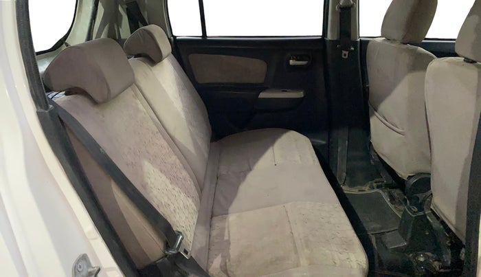 2014 Maruti Wagon R 1.0 VXI, CNG, Manual, 92,726 km, Right Side Rear Door Cabin