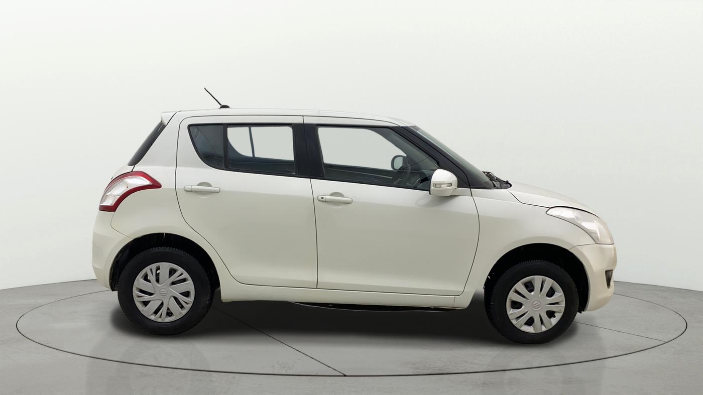 2014 Maruti Swift VXI, Petrol, Manual, 73,480 km, Right Side View