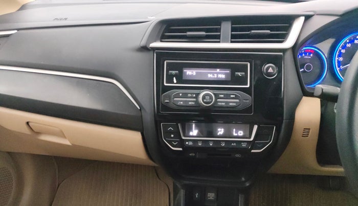 2017 Honda Amaze 1.2L I-VTEC SX, Petrol, Manual, 51,785 km, Air Conditioner